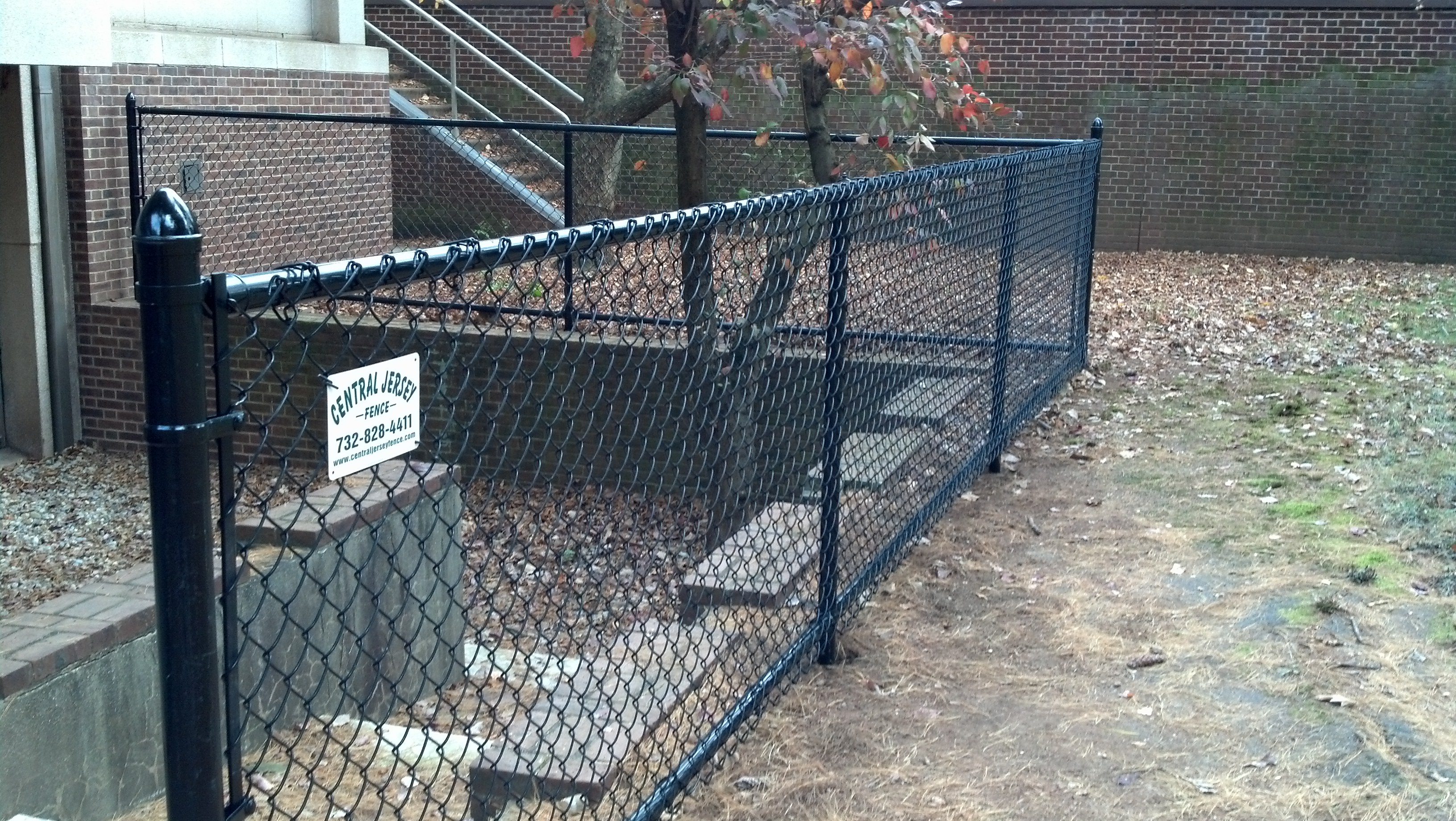 Chain Link Fence Installation In Central New Jersey