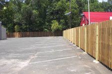 Red Cedar Fence