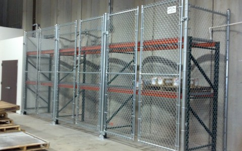 Interior Enclosures and Security Cages