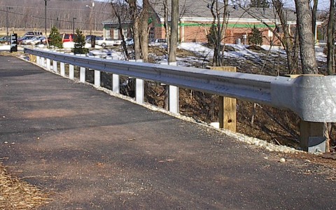 Bridge Guard Rail