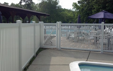 Lagoon Style PVC with Pool Code Spacing