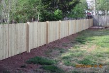 4 Foot Cedar Fence