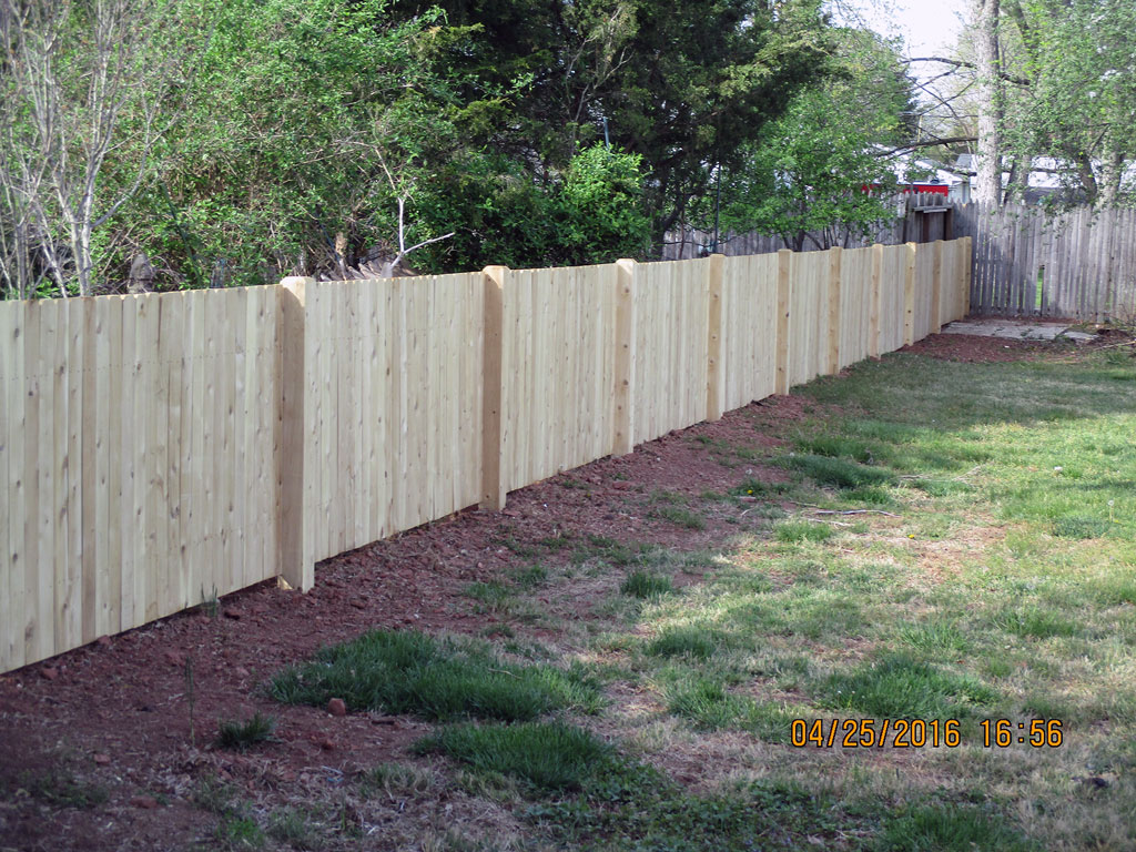4 Foot Cedar Fence Central Jersey Fence
