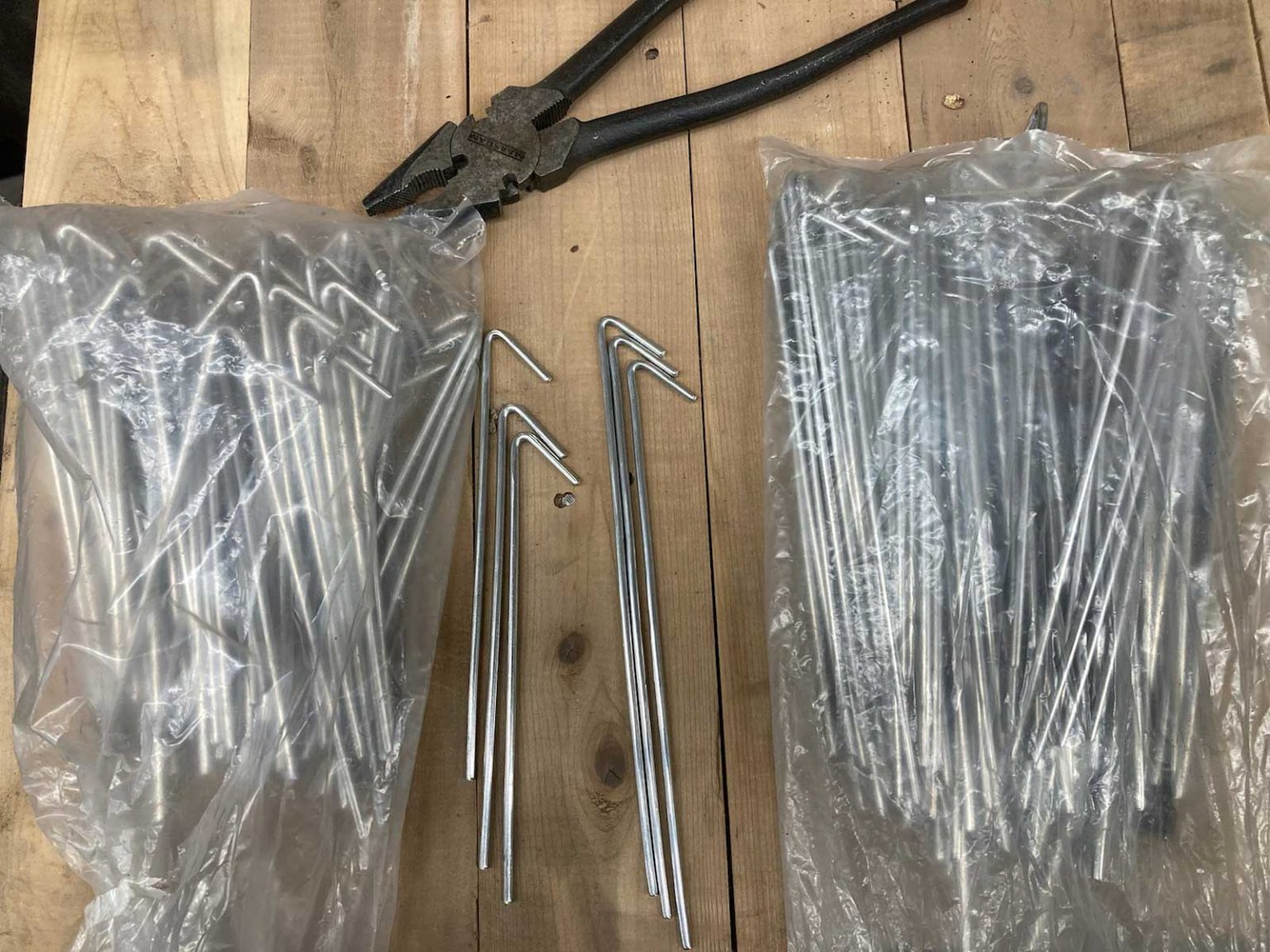 9 gauge aluminum chain link fence ties