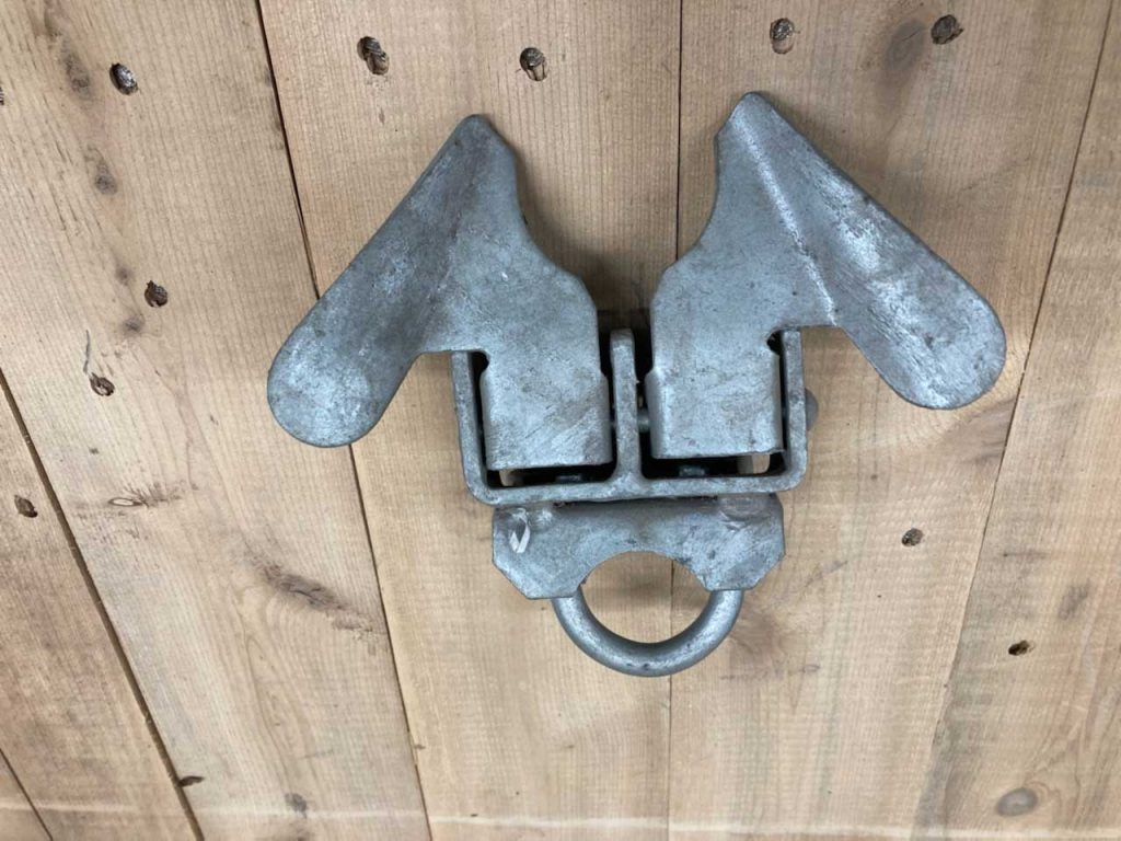 Chain Link Gate Butterfly Latch