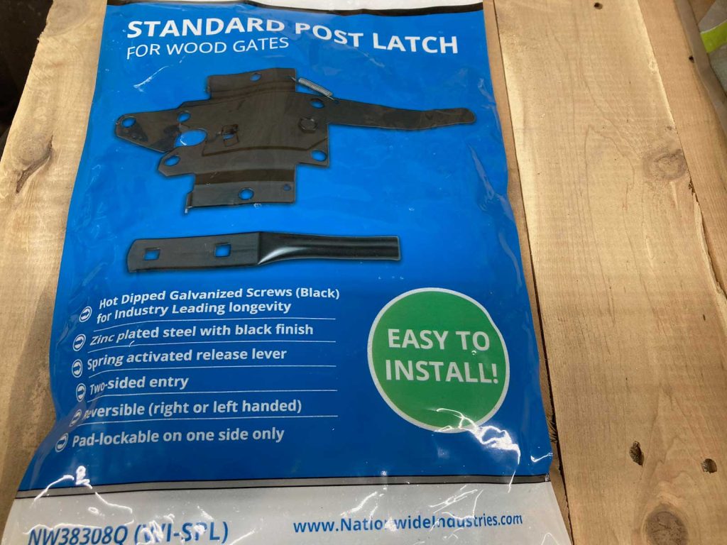 Latches For Pvc Gates at David Bogard blog