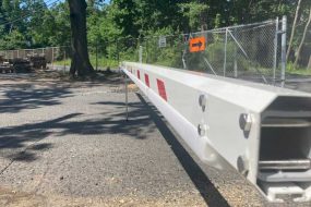 40 Foot Electric Barrier Arm Gate