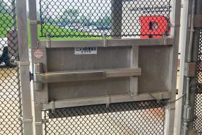 Push Bar Security Gate